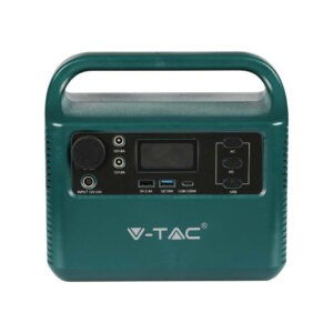 Prenosna elektrarna V-TAC z litijevo baterijo za shranjevanje LiFePO4 274 Wh
