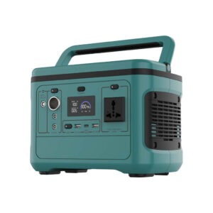 Prenosna elektrarna V-TAC z litijevo baterijo za shranjevanje LiFePO4 568 Wh