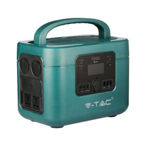 Prenosna elektrarna V-TAC z litijevo baterijo za shranjevanje LiFePO4 1050 Wh