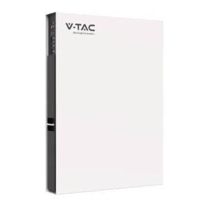 7,68kWh V-TAC stenska baterija litij-železo-fosfat (LiFePO4) integriran BMS za fotovoltaične pretvornike (48V 160Ah) SKU11548
