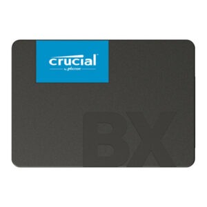 SSD 500GB 2.5'' SATA3 3D TLC, 7mm, z Acronis True Image, CRUCIAL BX500 CT500BX500SSD1