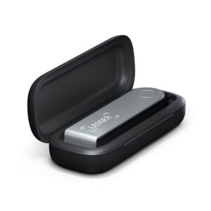 Zaščitni ovitek za strojno denarnico Ledger Nano X Case, črn