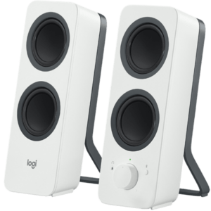 Zvočniki Logitech Z207 2.0, Bluetooth, beli