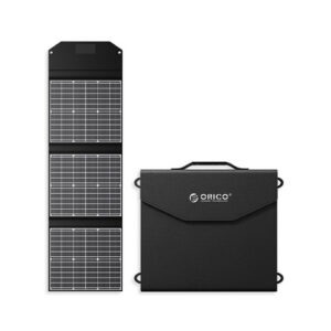 Solarni panel Orico, zložljiv, 60W, DC, MC4, 2xUSB-A, USB-C, ORICO SCP2-60