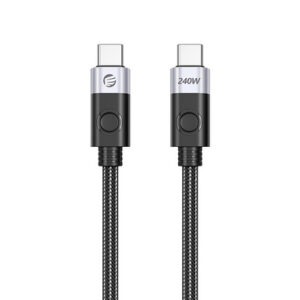 Kabel USB-C v USB-C, USB 4, 40Gbps, 240W PD, 8K 60Hz, 1m, ORICO CC240-40