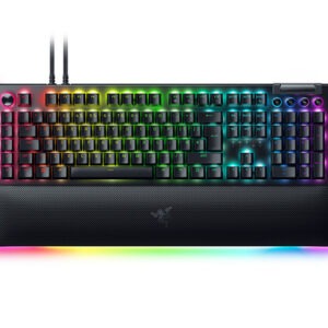 Tipkovnica Razer BlackWidow V4 Pro, zelena stikala, UK SLO g.