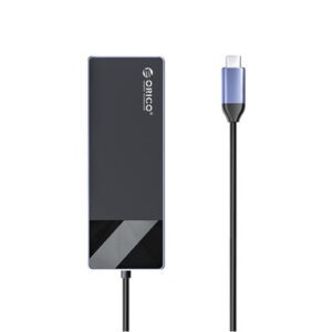 Priključna postaja USB-C, 8 v 1, 3x USB-A, HDMI, PD 100W, SD+TF, 3,5mm audio, ORICO DM-8P