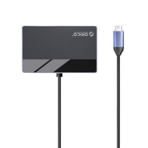 Priključna postaja USB-C, 7 v 1, 3x USB-A, HDMI, VGA, PD 100W, 3,5 mm audio, ORICO DM-7P