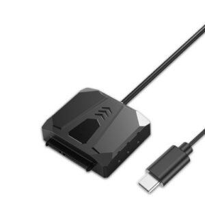 Adapter USB-C 3.0 v SATA za 2.5/3.5'' SSD/HDD, 0.3m, črn, ORICO UTS2-3C