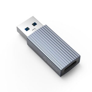Adapter USB-A v USB-C, USB 3.1, 10Gbps, ALU, ORICO AH-AC10