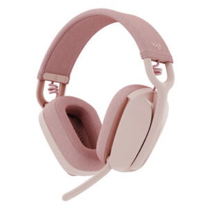 Slušalke Logitech Zone Vibe 100, roza