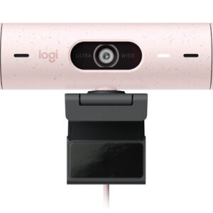 Kamera Logitech Brio 500, roza, USB