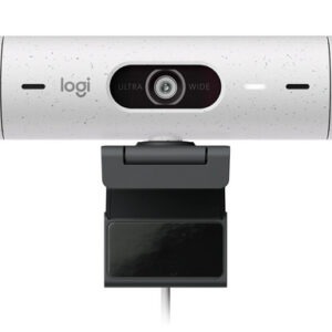 Kamera Logitech Brio 500, bela, USB