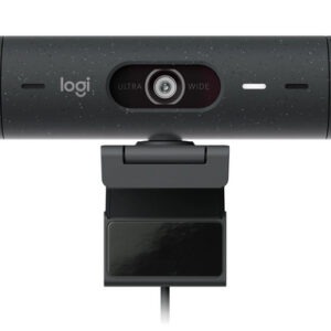 Kamera Logitech Brio 500, grafitna, USB