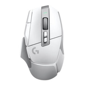 Miška Logitech G502 X Lightspeed, bela