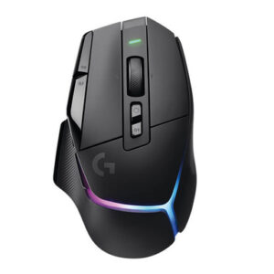 Miška Logitech G502 X PLUS, Wireless, RGB, črna, Premium