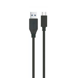 Kabel USB-A v USB-C, USB 3.2 Gen1, 5Gbps, 3A, 1.8m, črn, Ewent EC1056