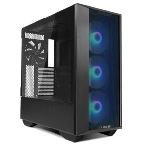 Računalniško ohišje ATX Lian Li LANCOOL III Mesh RGB Midi-Tower, kaljeno steklo, črno