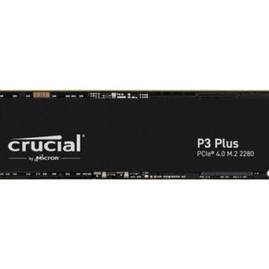 SSD 500GB M.2 80mm PCI-e 4.0 x4 NVMe, 3D NAND, CRUCIAL P3 Plus CT500P3PSSD8