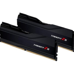 RAM DDR5 32GB Kit (2x 16GB) PC5-51200 6400MT/s CL32 1.40V, G.SKILL Trident Z5
