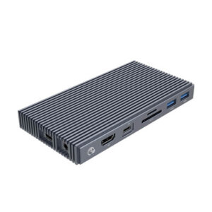 Priključna postaja USB-C, 9 v 1, M.2 NVMe, 3x USB 3.1, USB-C PD, HDMI, RJ45, SD+TF, Audio, ORICO CDH-9N