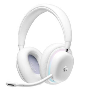 Slušalke Logitech G735 LIGHTSPEED RGB Wireless Gaming, bele