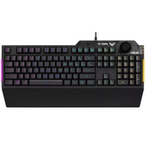 Tipkovnica ASUS TUF Gaming K1, RGB, USB, US SLO g.