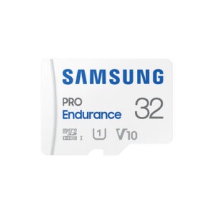 Spominska kartica Samsung PRO Endurance, micro SDHC, 32GB, U1, V10, UHS-I, z SD adapterjem