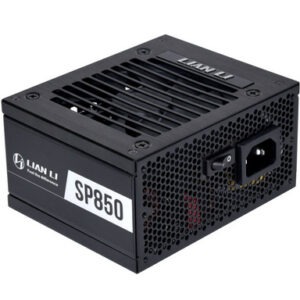 Napajalnik SFX Lian Li SP850, 850W, 80 PLUS Gold, Modularni, črn