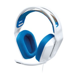 Slušalke Logitech G335 Gaming Wired, bele