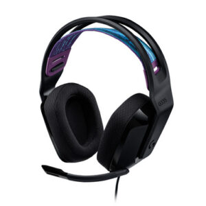 Slušalke Logitech G335 Gaming Wired, črne