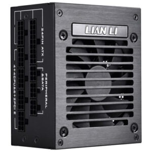 Napajalnik SFX Lian Li SP750, 750W, 80 PLUS Gold, Modularni, črn
