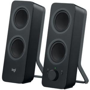 Zvočniki Logitech Z207 2.0, Bluetooth, črni