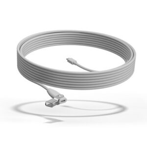 Kabel Logitech Rally Mic Pod Extension Cable, 10m, bel