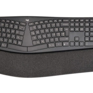 Tipkovnica Logitech ERGO K860, grafitna barva, SLO g.