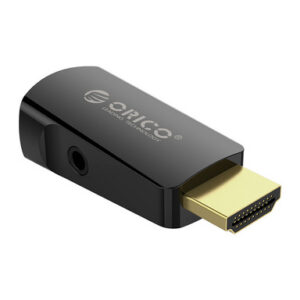 Adapter HDMI v VGA + 3.5 mm, ORICO XD-HLFV-BK