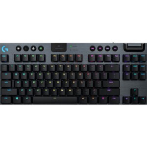 Tipkovnica Logitech G915 TKL LIGHTSPEED Wireless RGB, GL Tactile, črna, SLO g.