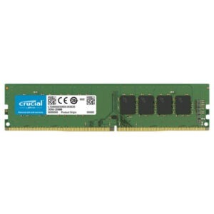 RAM DDR4 16GB PC4-25600 3200MT/s CL22 DR x8 1.2V Crucial