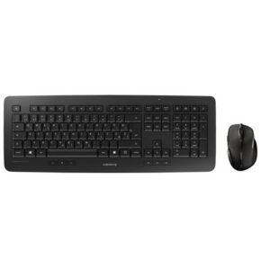 Tipkovnica in miška Cherry DW 5100 Wireless, črni, USB, SLO