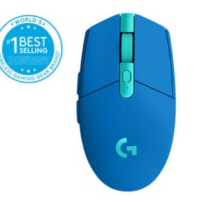 Miška Logitech G305 LIGHTSPEED Wireless Gaming, modra