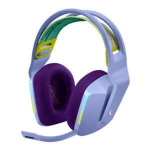 Slušalke Logitech G733 LIGHTSPEED, vijolične