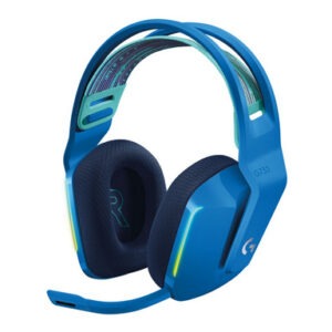 Slušalke Logitech G733 LIGHTSPEED, modre