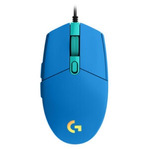 Miška Logitech G102 LIGHTSYNC, modra