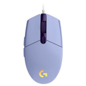 Miška Logitech G102 LIGHTSYNC, vijolična