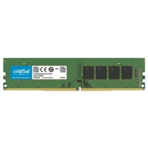 RAM DDR4 8GB PC4-25600 3200MT/s CL22 SR x8 1.2V Crucial