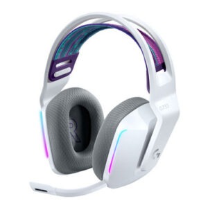 Slušalke Logitech G733 LIGHTSPEED, bele