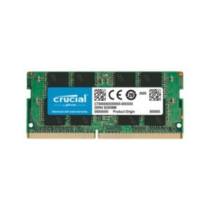 RAM SODIMM DDR4 8GB PC4-25600 3200MT/s CL22 SR x8 1.2V Crucial