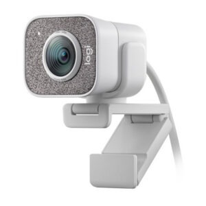 Spletna kamera Logitech StreamCam, bela, USB-C
