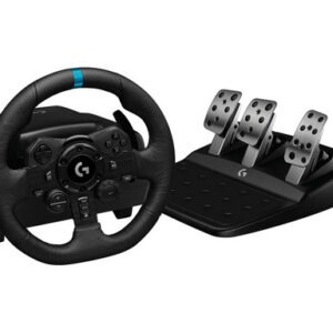 Volan Logitech G923, USB, za PS5, PS4 in PC
