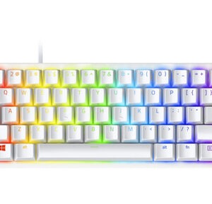 Tipkovnica Razer Huntsman Mini Mercury, Linear Optical Switch, US SLO g.